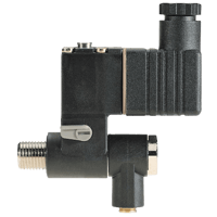Burkert Direct-Acting 3/2-Way Miniature Solenoid Valve, 300